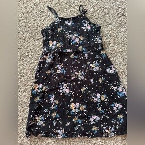 Art Class Black Pants with Colorful Accents